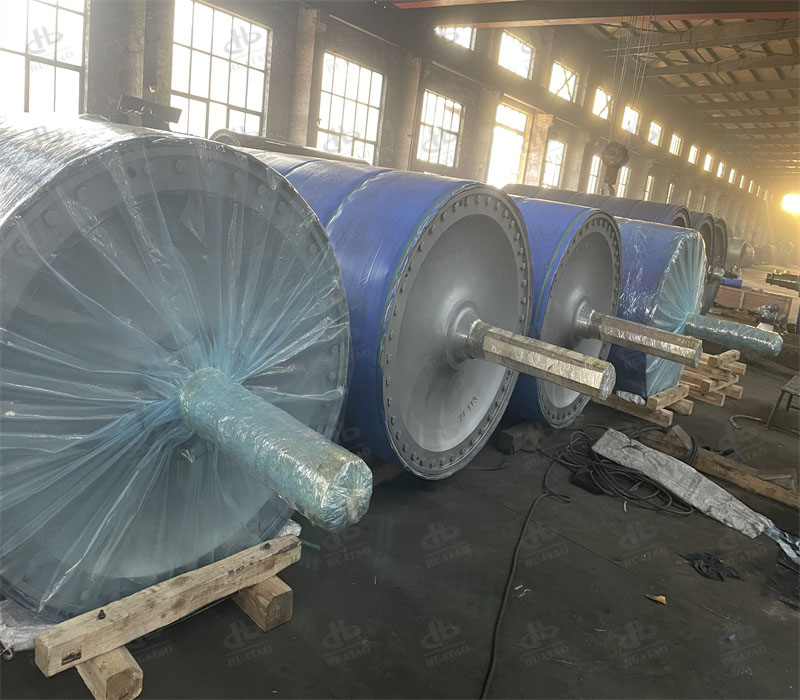 Cast Iron Dryer Cylinder huatao group (3)(2)
