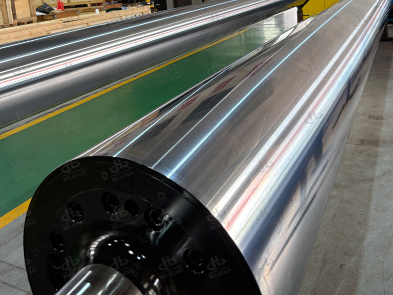 PRS Cooling Rolls Specialized Cooling Equipment for BOPP, BOPET and BOPA Tra