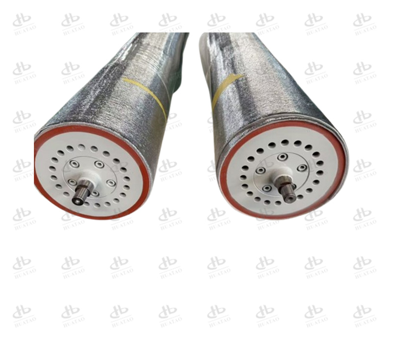 Slitting nip roll